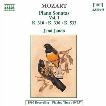Sonate per Pianoforte vol.1 - CD Audio di Wolfgang Amadeus Mozart