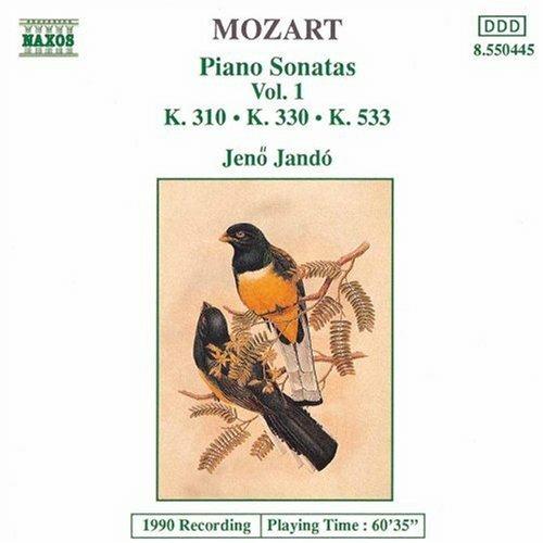 Sonate per Pianoforte vol.1 - CD Audio di Wolfgang Amadeus Mozart