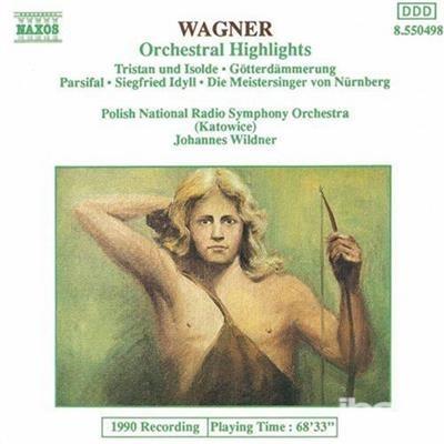Orchestral Highlights - CD Audio di Richard Wagner