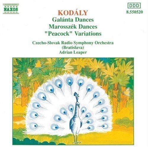 Galanta Dances - CD Audio di Zoltan Kodaly