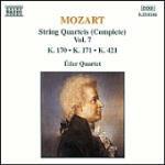 Quartetti per archi n.10, n.11, n.15 - CD Audio di Wolfgang Amadeus Mozart,Eder Quartet