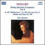 Quartetti per archi n.20, n.23 - Adagio e fuga K546 - CD Audio di Wolfgang Amadeus Mozart,Eder Quartet