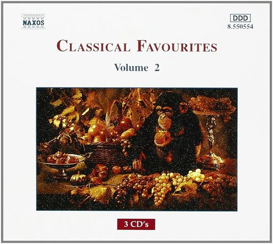 Classical Favourites Vol - CD Audio
