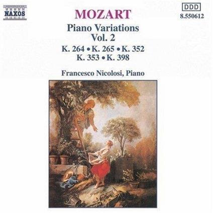 Piano Variations 2 - CD Audio di Wolfgang Amadeus Mozart,Francesco Nicolosi