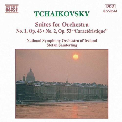 Suites For Orchestra 1 & 2 - CD Audio di Pyotr Ilyich Tchaikovsky