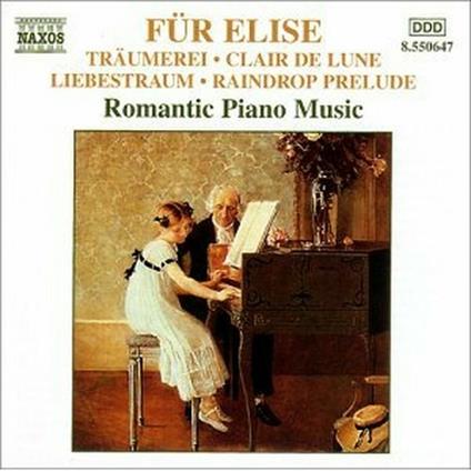 Musica romantica per pianoforte - CD Audio
