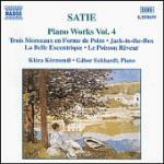 Opere per pianoforte vol.4 - CD Audio di Erik Satie