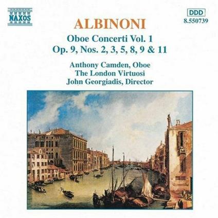 Concerti per Oboe vol.1 - CD Audio di Tomaso Giovanni Albinoni