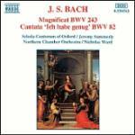 Magnificat BWV243 - Cantata BWV82 - CD Audio di Johann Sebastian Bach