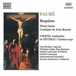 Requiem - Messe Basse - Cantique de Jean Racine