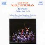 Spartacus Suites n.1, n.2, n.3 - CD Audio di Aram Khachaturian
