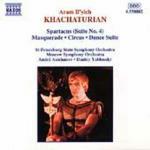 Spartacus Suite n.4 - Masquerade Suite - At the Circus - Dance Suite - CD Audio di Aram Khachaturian