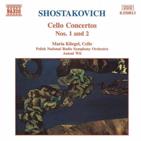 Concerti per violoncello n.1, n.2 - CD Audio di Dmitri Shostakovich,Antoni Wit,Maria Kliegel