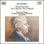 Concerti per pianoforte n.2, n.3 - CD Audio di Johann Nepomuk Hummel
