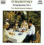 Quartetti per archi vol.1 - CD Audio di Pyotr Ilyich Tchaikovsky
