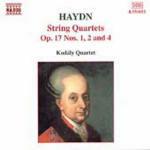 Quartetti op.17 n.1, n.2, n.4 - CD Audio di Franz Joseph Haydn,Kodaly Quartet