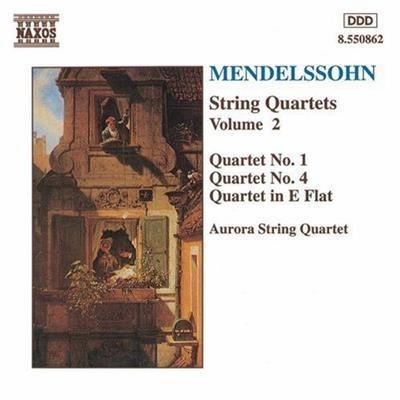 String Quartets 2 - CD Audio di Felix Mendelssohn-Bartholdy
