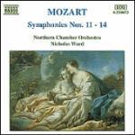 Sinfonie n.11, n.12, n.13, n.14 - CD Audio di Wolfgang Amadeus Mozart