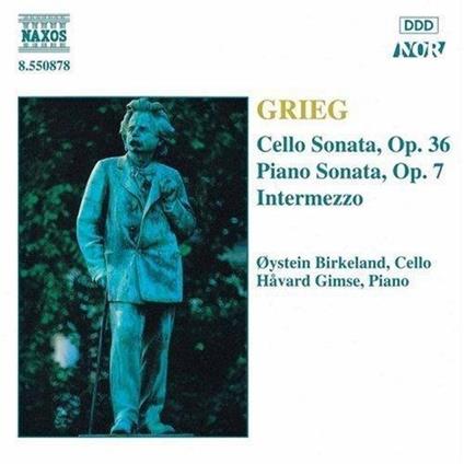 Cello Sonatas - CD Audio di Edvard Grieg
