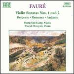 Sonate per violino n.1, n.2 - Andante - Berceuse - Romance