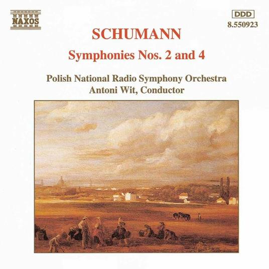 Sinfonie n.2, n.4 - CD Audio di Robert Schumann,Antoni Wit,Polish National Radio Symphony Orchestra
