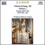 Clavier-Übung III vol.1 - CD Audio di Johann Sebastian Bach,Wolfgang Rübsam