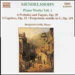 6 Preludi op.35 - 3 Capricci op.33 - Perpetuum Mobile op.119