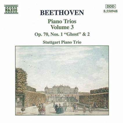 Piano Trios 3 - CD Audio di Ludwig van Beethoven