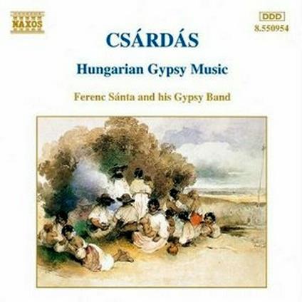 Musica tzigana ungherese - CD Audio