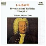 Invenzioni e Sinfonie complete - CD Audio di Johann Sebastian Bach,Wolfgang Rübsam