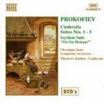 Cenerentola suites n.1, n.2, n.3 - Scythian Suite - CD Audio di Sergei Prokofiev