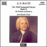 Il clavicembalo ben temperato vol.2 (Das Wohltemperierte Clavier teil 2) - CD Audio di Johann Sebastian Bach,Jeno Jandó