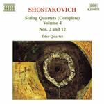 Quartetti per archi n.2, n.12