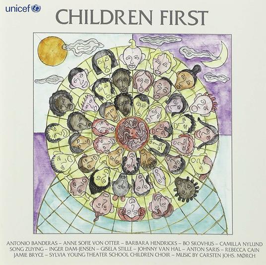 Unicef's Children First - CD Audio