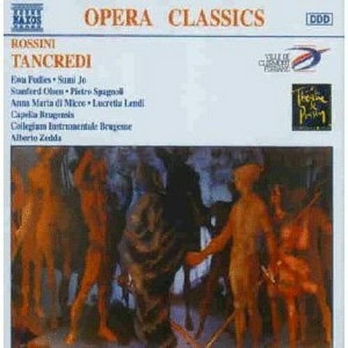 Tancredi - CD Audio di Gioachino Rossini,Sumi Jo,Ewa Podles,Anna Maria Di Micco,Alberto Zedda