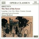 Il giro di vite (The Turn of the Screw) - CD Audio di Benjamin Britten,Felicity Lott,Philip Langridge,Aldeburgh Festival Ensemble,Steuart Bedford