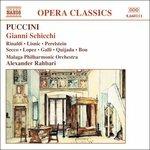Gianni Schicchi - CD Audio di Giacomo Puccini