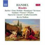 Rinaldo - CD Audio di Georg Friedrich Händel,Kevin Mallon