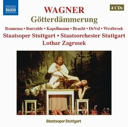 Il crepuscolo degli dèi (Gotterdämmerung) - CD Audio di Richard Wagner,Lothar Zagrosek
