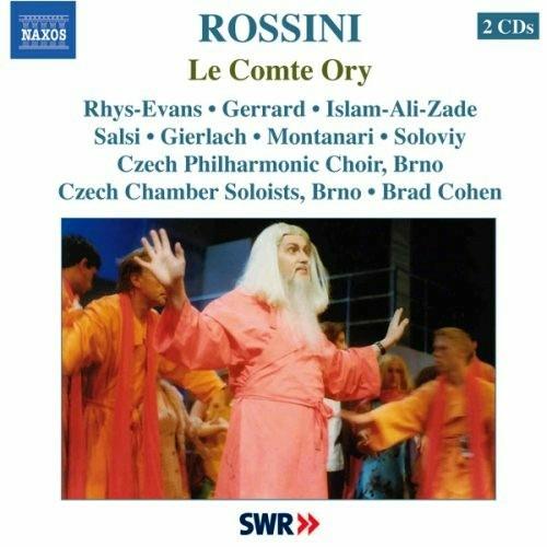 Le Comte Ory - CD Audio di Gioachino Rossini