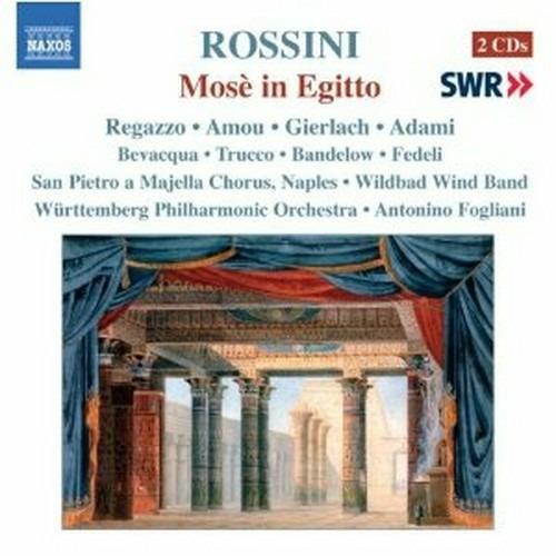 Mosè in Egitto (Versione di Napoli, 1819) - CD Audio di Gioachino Rossini