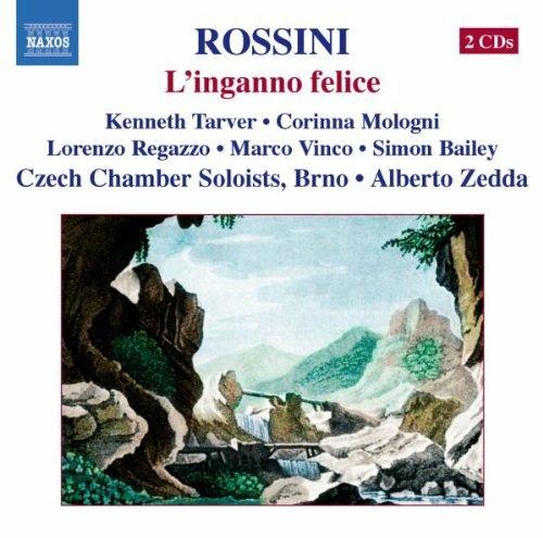 L'inganno felice - CD Audio di Gioachino Rossini,Alberto Zedda