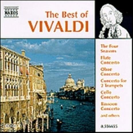 The Best of Vivaldi - CD Audio di Antonio Vivaldi