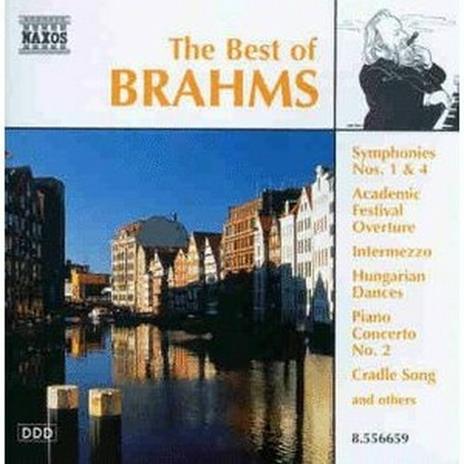 The Best of Brahms - CD Audio di Johannes Brahms