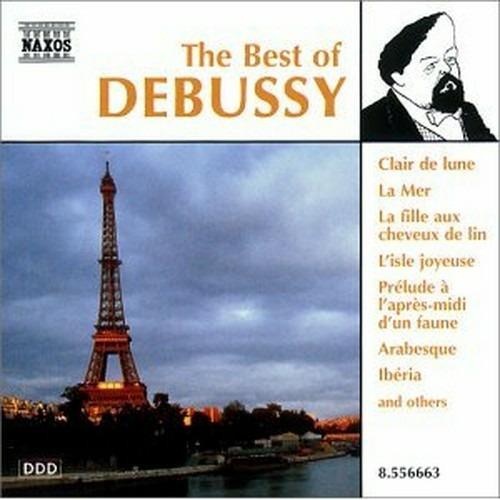 The Best of Debussy - CD Audio di Claude Debussy