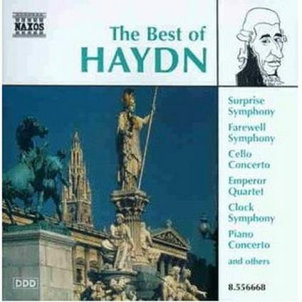 The Best of Haydn - CD Audio di Franz Joseph Haydn