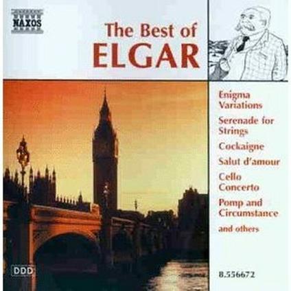 The Best of Elgar - CD Audio di Edward Elgar