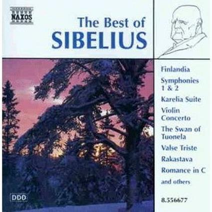 The Best of Sibelius - CD Audio di Jean Sibelius