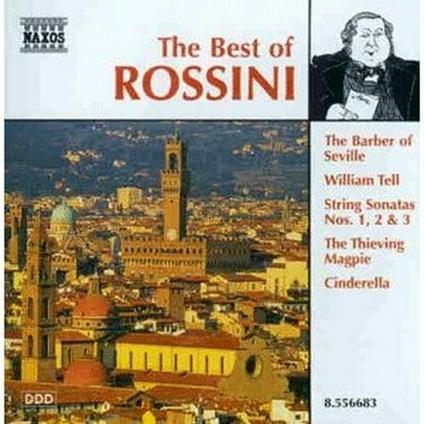 The Best of Rossini - CD Audio di Gioachino Rossini