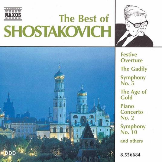 The Best of Shostakovich - CD Audio di Dmitri Shostakovich